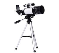 Télescope monoculaire, télescope astronomique Haute Puissance, télescope astronomique 70 mm F30070, monoculaire Zoom 150x avec trépied et kit de Fixation pour Adultes, Observation des Oiseaux, voya