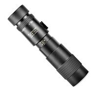 Télescope monoculaire, télescope étanche Compact, télescope Portable HD Haute Performance pour Une Utilisation en extérieur, télescope 4K 10-300X40mm avec trépied et Support de téléphone Portable