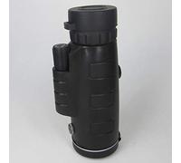 Télescope monoculaire, télescope HD étanche à Prisme BAK4 Haute Puissance 40 x 60, monoculaire étanche et antibuée avec Support pour Smartphone et trépied, lentille en Verre optiqu