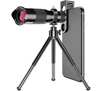 Télescope monoculaire, télescope monoculaire à Zoom 4K HD 48X avec trépied, monoculaire à Zoom Optique pour l'observation des Oiseaux, la randonnée, Le Concert, Le Jeu de Balle