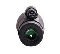 Télescope monoculaire, télescope monoculaire Zoom 12X50, Vision Nocturne, lentille en Verre Optique à revêtement entièrement Polyvalent + Clip de téléphone + trépied