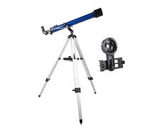 Télescope monoculaire, télescope pour Adultes débutants Enfants, Ouverture 60 mm, télescope réfracteur astronomique Compact AZ 800 mm, télescope à lentille prismatique BAK4 pour astronomes