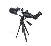 Télescope monoculaire, télescope pour Enfants, Adultes et débutants, Ouverture 50 mm, télescope réfracteur astronomique AZ 350 mm, télescope à lentille prismatique BAK4 pour l'astronomie avec T