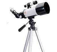 Télescope monoculaire, télescope pour Enfants débutants, Ouverture 70 mm, Monture AZ 400 mm, Optique Multicouche, télescopes pour Adultes, télescope réfracteur astronomique Portable