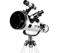 Télescope, monoculaire, télescope réfracteur Haute Puissance, télescopes Adultes, télescopes débutants avec trépied, télescopes Jumelles d'astronomie