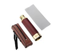 Télescope monoculaire Vintage en Laiton 25x30 - Longue-Vue Optique de Haute qualité pour Les Aventures maritimes, en Plein air et en Camping - Sharp Images