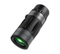 - Télescope monoculaire - Zone de poche légère, visionneuse d'objectif de haute qualité | Télescope d'observation des oiseaux, monoculaire longue distance en plein air pour la randonnée, le camping