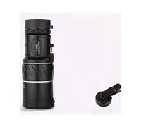 Télescope monoculaire Zoom 16x52 à Double Mise au Point, lentille Optique, Lunette de repérage de Voyage, monoculaires HD, Appareil d'extérieur, Cadeau