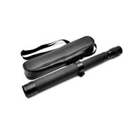 Télescope Monoculaire Zoom 8-24x40 HD, Lentille Optique en Métal À Longue Portée, Astronomique avec Sac Cuir Grossissement HD(Only Monocular)