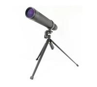 Télescope Monoculaire Zoom 8-24x40 HD, Lentille Optique en Métal À Longue Portée, Astronomique avec Sac Cuir Grossissement HD(with a Tripod)