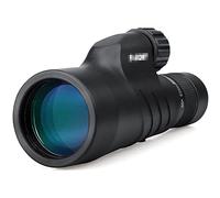 Télescope monoculaire, Zoom Adulte 10-30 × 50 HD à Fort grossissement BAK4 Prisme monoculaires Portables compacts étanches pour l'observation des Oiseaux Voyage Tourisme