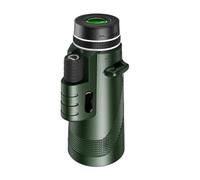 Télescope monoculaire, Zoom Portable télescope HD Pliable Longue Distance Mini télescope Puissant pour la Chasse Sports Camping en Plein air Voyage,A