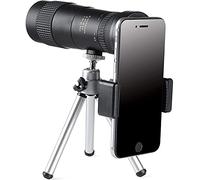 Télescope monoculaire Zoom Professionnel 8-40X40 Puissant télescope à Faible Niveau de lumière Portable pour Le Camping avec trépied