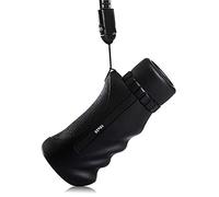 Télescope, Monoculaires Haute Puissance, télescope ionique à Grand Angle, randonnée en Plein air for l'observation des Oiseaux, Jumelles de Poche Zoom 10x25