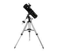 Télescope Omegon N 150/750 EQ-3 | pour Les débutants en Observation du Ciel Profond | Nombreux Accessoires | Facile à Utiliser | Grande Optique Miroir | Télescope astronomique