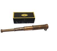 Télescope Nautical Victorian Ottway Londres 1915 Spyglass Style Royal Antique Vintage avec boîte en Bois