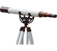 Télescope nautique fabriqué à la main - Télescope réglable en laiton - Télescopes sur pied