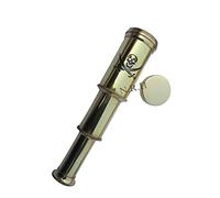 Télescope nautique fait main vintage en laiton 15,2 cm