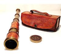 Télescope nautique maritime en laiton pour bateau bateau vintage antique marine télescope pirate cadeau
