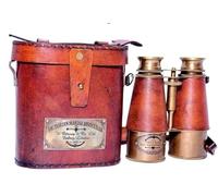 Télescope nautique maritime en laiton pour bateau, trekking, vintage, antique, marine, jumelles, télescope pirates, cadeau