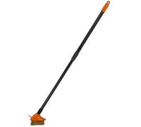 BRADAS Brosse pour dalles, télescopique, longueur:800-1400mm