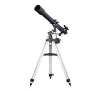 Levenhuk – Télescope New Skyline BASE 70/900 EQ1 – 70 mm – Noir