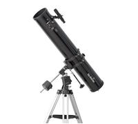 Télescope Newton Sky-Watcher 114/900 sur EQ1 motorisée en AD - SKY WATCHER - Blanc - Observation planétaire