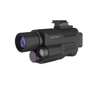 Télescope numérique 4K étanche pour vision nocturne avec lampe de poche