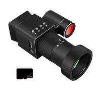 TéLescope NuméRique CaméRa VidéO 1080P Dispositif de Vision Nocturne Infrarouge Enregistrement VidéO 350M pour la Navigation de Plaisance en Plein Air avec Carte 32G