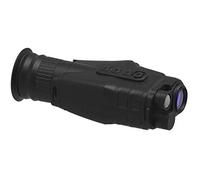Télescope numérique HD Télescope monoculaire HD 1x-24x monoculaire NV portatif extérieur 1080P télescope enregistreur de caméra Infrarouge WiFi avec Distance de visualisation de 400 m pour l'observ