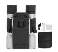Telescope numerique W32 12x32, ecran LCD 2 pouces, 8 Go, pour observer les oiseaux, les matchs de football et les concerts.