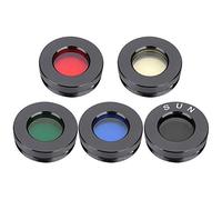 Télescope Nutriess Lentille de l'observation du lentilles de Couleur 0,96 Pouce nébuleuse de Lune Planète Soleil Observation améliorée clarté de Haute qualité Conception Robuste