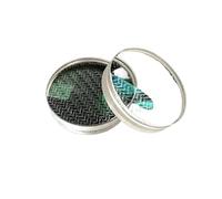 Telescope Objective Lens, 1 PC diamètre 62mm 61mm achromatique Double lentille Convexe réfracteur télescope Bricolage lentilles optiques focale 228mm ~ 800mm,Parts(228mm Diameter 61mm)