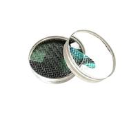 Telescope Objective Lens, 1 PC diamètre 62mm 61mm achromatique Double lentille Convexe réfracteur télescope Bricolage lentilles optiques focale 228mm ~ 800mm,Parts