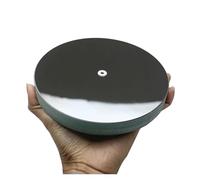 Telescope Objective Lens, D203F800 Miroir secondaire Primaire parabolique 1/6pv télescope astronomique à réflexion newtonienne lentille d'objectif à Monter soi-même,Parts(Primary Mirror)