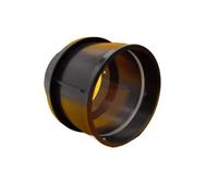 Telescope Objective Lens, Lentille d'objectif 93mm, Distance focale 900mm, revêtement Multicouche Double cimenté, télescope astronomique, Accessoires de Bricolage,Parts(with Base)