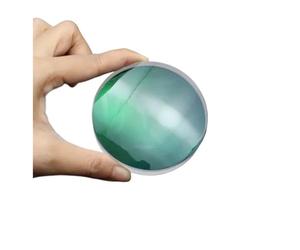 Telescope Objective Lens, Objectif à Film Vert collé de réfraction D73F280, lentille achromatique, Tube Lumineux parallèle, télescope astronomique, Accessoires de Bricolage,Parts