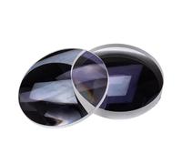 Telescope Objective Lens, Objectif de télescope réfracteur achromatique, Grande lentille Optique à Double séparation de 131mm, Longueur focale 1200 700mm, Bricolage,Parts(131F1200 Single Blue)