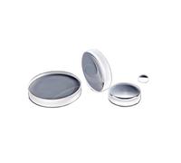 Telescope Objective Lens, Verre Optique 30mm, Distance focale 50 77 100 200mm FGMC Double lentille Convexe, Objectif de télescope astronomique à Monter soi-même, 1 pièce,Parts(77mm)