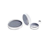 Telescope Objective Lens, Verre Optique 30mm, Distance focale 50 77 100 200mm FGMC Double lentille Convexe, Objectif de télescope astronomique à Monter soi-même, 1 pièce,Parts(77mm)