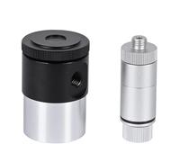 Télescope Oculaire 1.25 ", oculaire à réticule Double Ligne 12.5mm, 4 modèles 40, télescope d'astronomie