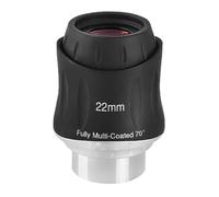 Télescope Oculaire confocal à 70 degrés, 5/8/13/17/22mm, Accessoire de télescope Multicouche de 1.25/2 Pouces(22mm)