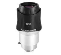 Télescope Oculaire confocal à 70 degrés, 5/8/13/17/22mm, Accessoire de télescope Multicouche de 1.25/2 Pouces(5mm)