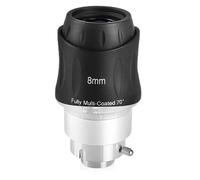 Télescope Oculaire confocal à 70 degrés, 5/8/13/17/22mm, Accessoire de télescope Multicouche de 1.25/2 Pouces(8mm)