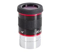 Télescope Oculaire de télescope 68 degrés, revêtement 6mm 9mm 15mm 20mm for télescope astronomique de 1.25 Pouces(20mm)