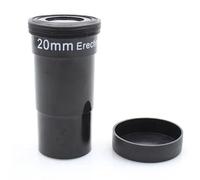 Télescope Oculaire Droit de 20 mm for télescopes à réflecteur monoculaire de 1,25"