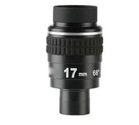 Télescope Oculaire Grand Angle 68 ° 3.5mm 5mm 8mm 10mm 13MM 17MM 21mm 24mm Conception Optique 5 Groupes Large Bande(17MM)