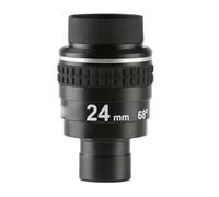 Télescope Oculaire Grand Angle 68 ° 3.5mm 5mm 8mm 10mm 13MM 17MM 21mm 24mm Conception Optique 5 Groupes Large Bande(24MM)