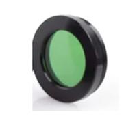 Télescope Oculaire télescopes astronomiques lentille oculaire planètes et Filtre nébuleuse sélection de 6 Couleurs 1.25 Pouces(Green)