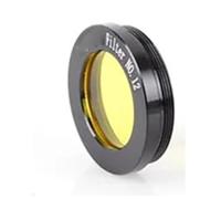 Télescope Oculaire télescopes astronomiques lentille oculaire planètes et Filtre nébuleuse sélection de 6 Couleurs 1.25 Pouces(Yellow)